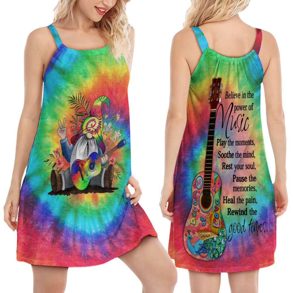 Horse Racing Club Leather Style – Women's Summer Sleeveless V-Neck Camisole Dress