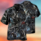 Halloween Spider Dark Horror Style – Hawaiian Shirt
