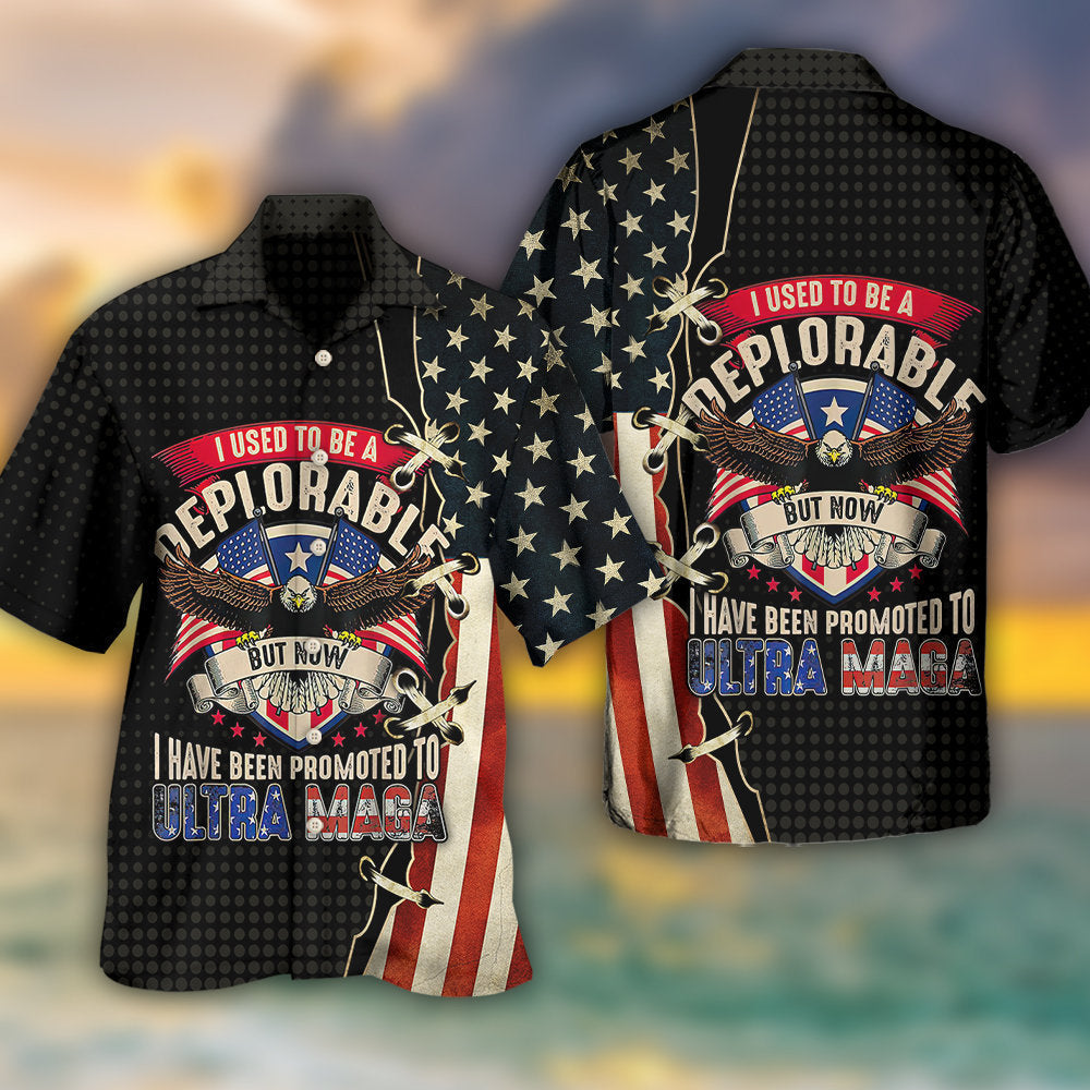 American Political Satire Patriotic Humor – Hawaiian Shirt