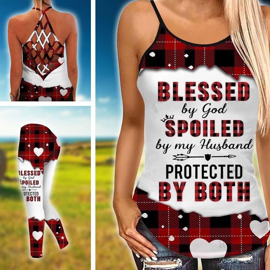 Jesus Bless Peace Limited Edition 3 – Hollow Tank Top