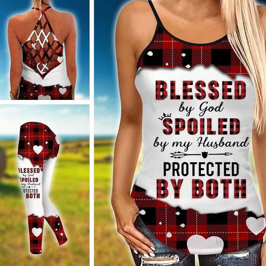 Jesus Bless Peace Limited Edition 3 – Hollow Tank Top