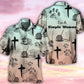 Faith Coffee Dog Knitting Humor - Hawaiian Shirt