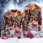 Christmas Santa Is Delivering Love – Sweater - Ugly Christmas Sweater