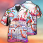 Flamingo Paradise Tropical Summer - Hawaiian Shirt
