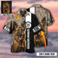 German Shepherd Strong Dog Custom Photo Personalized - Hawaiian Shirt