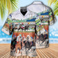 Horse Racing Wild Power Action - Hawaiian Shirt