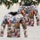 Christmas Santa Holiday Humor - 3D Hoodie