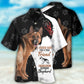 German Shepherd My Cool Dog Artistic Style - Hawaiian Shirt