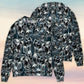 Skull Heat Energy Art Style – Sweater - Ugly Christmas Sweater