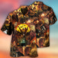 Halloween Pumpkin Ghost Spooky Night – Hawaiian Shirt