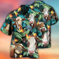 Cows Tropical Style – Hawaiian Shirt