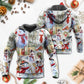 Christmas Snowman Merry Xmas - Hoodie
