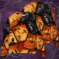 Halloween Skull Pumpkin Night Art – Sweater - Ugly Christmas Sweater
