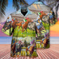 Horse Racing Motivation Don’t Look Back – Hawaiian Shirt