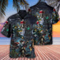 Pirate Skeleton With Thunder Storm – Hawaiian Shirt