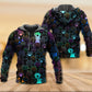 Cute Cat Little Paw Art – 3D Hoodie