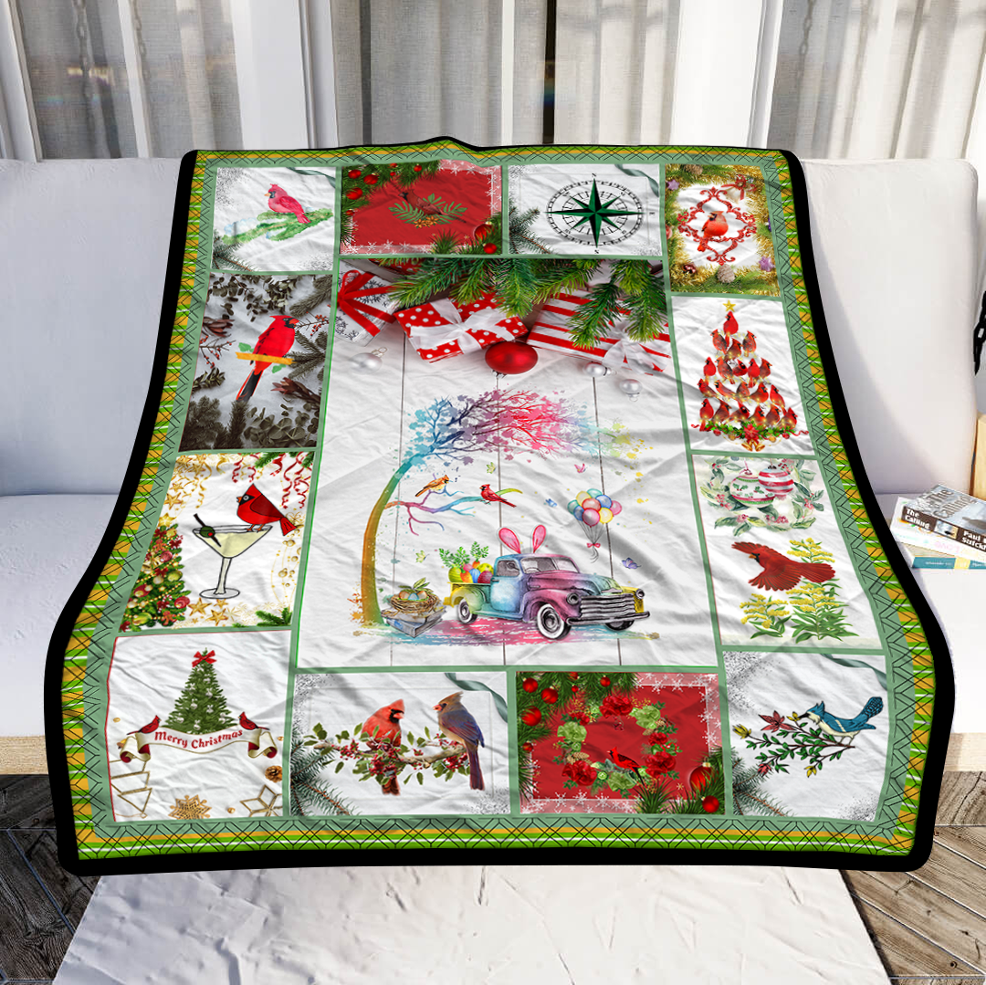Colorful Easter Egg Pattern Flannel Blanket For Living Room And Bedroom Styling
