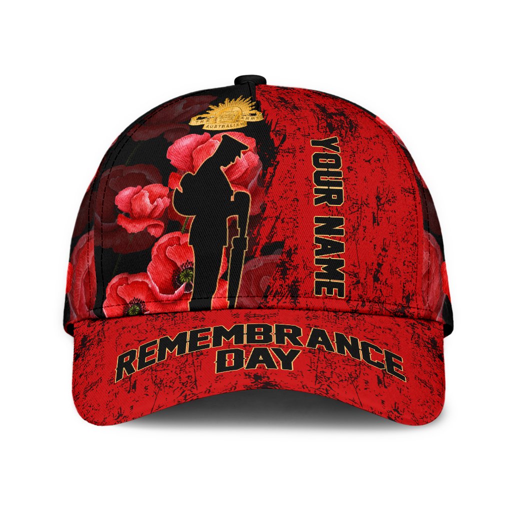 Personalized Remembrance Day 2021 – Classic Cap