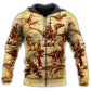 Cowboy Dinosaur Desert Fun - 3D Hoodie