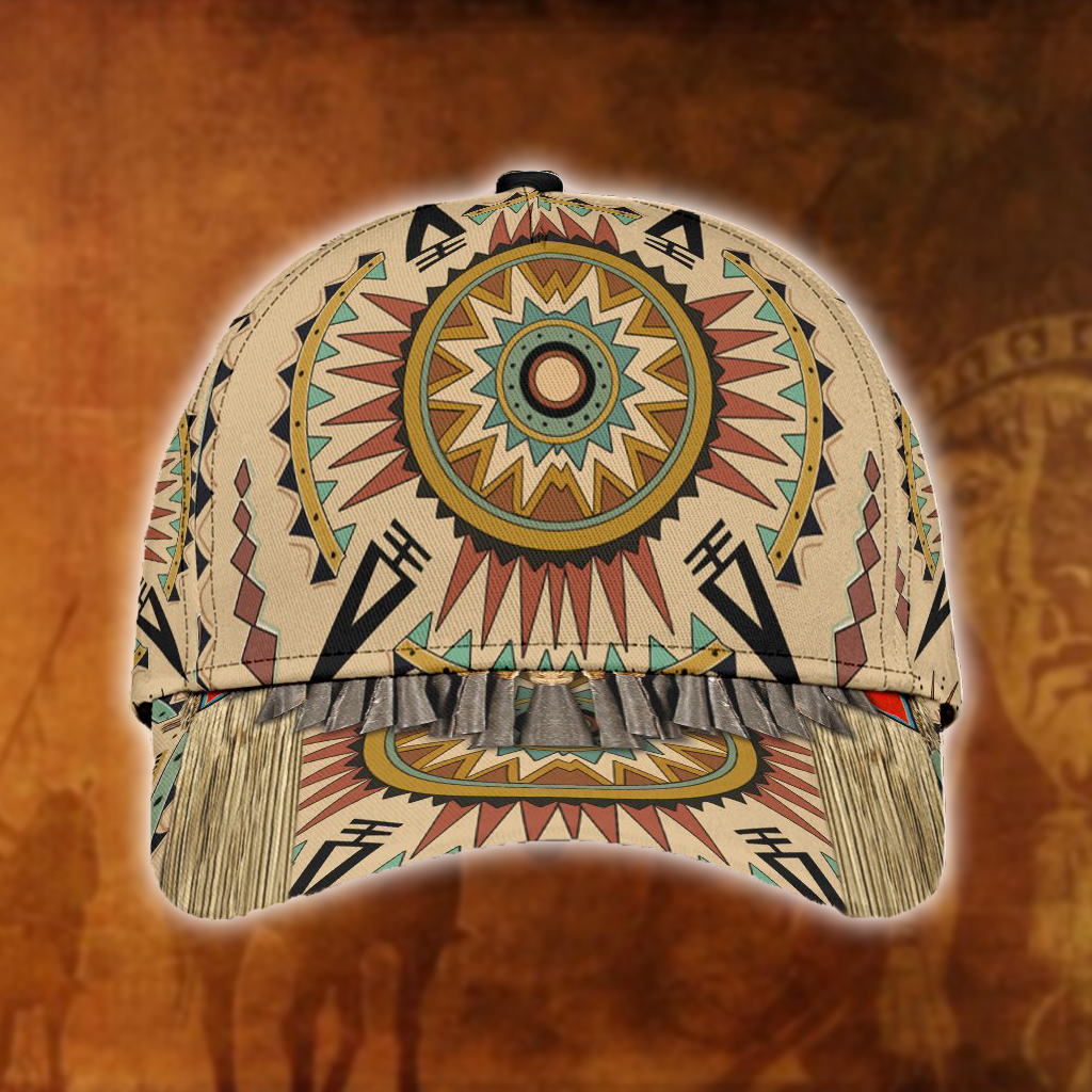 Native Pattern – Classic Cap