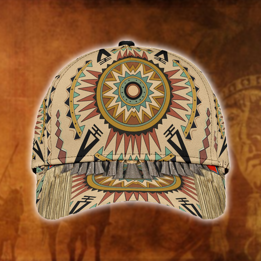 Native Pattern – Classic Cap