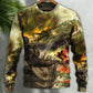 Viking Warrior Lightning Style – Sweater - Ugly Christmas Sweater