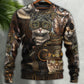 Steampunk Vintage Cat Life Art – Sweater - Ugly Christmas Sweater