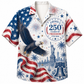 America 250th Anniversary 250 Years Freedom Hawaiian Shirt