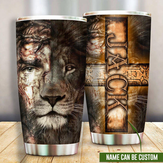 Jesus Lion Love God 20 Oz Tumbler For Travel Gifts