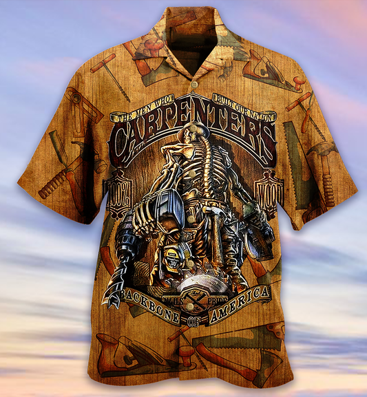 America Carpenter Vintage Love America Edition – Hawaiian Shirt