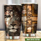 Jesus Lion Love God With Personalized 20 Oz Tumbler