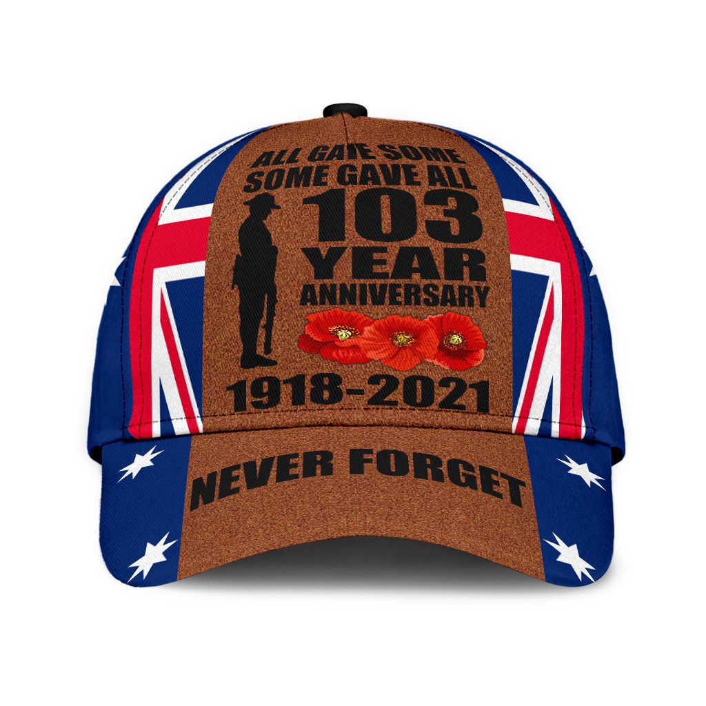Remembrance Day Veteran Print – Classic Cap