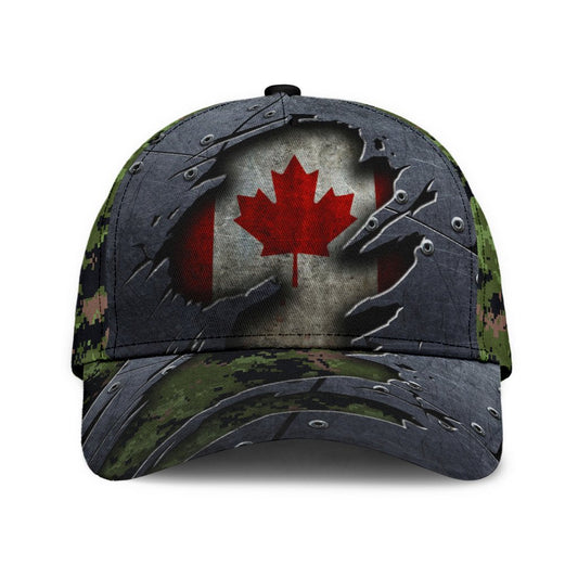 Canadian Army All Over Print – Classic Cap