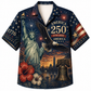 America 250th Patriotic Hawaiian Shirt