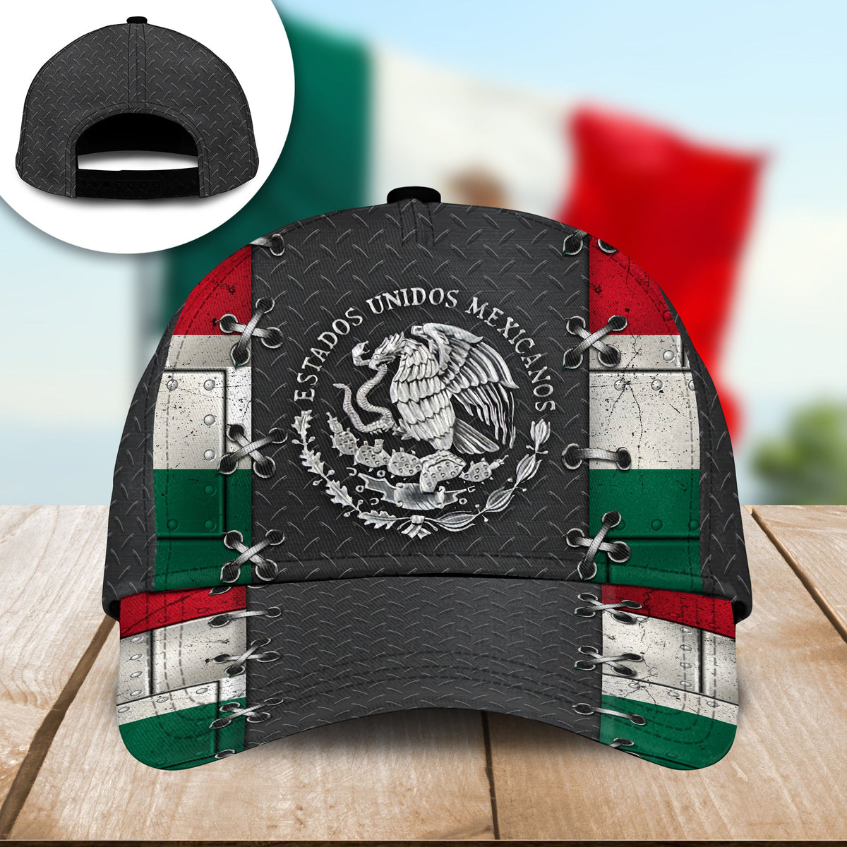 Mexico 3D Printed Design 03 – Classic Cap