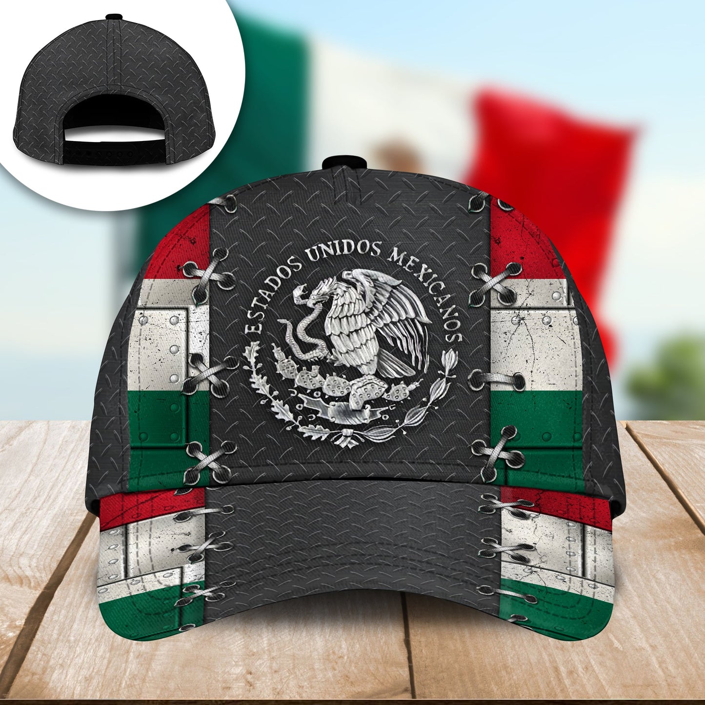 Mexico 3D Printed Design 03 – Classic Cap
