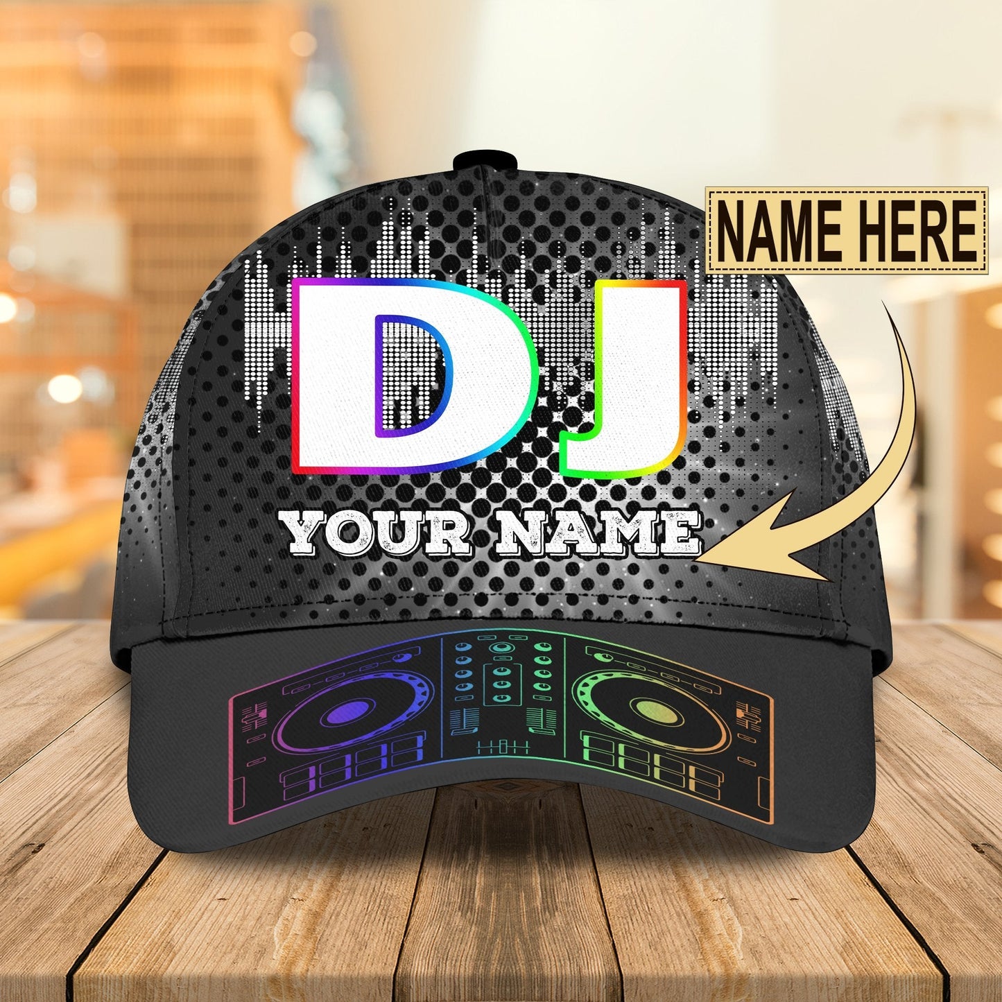 DJ Music Streetwear 08072105 – Classic Cap