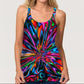 Hippie Soul Color Peaceful Limited Edition 4 – Hollow Tank Top