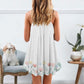 Shih Tzu Faithful Dog Quote – Women's Summer Sleeveless V-Neck Camisole Dress
