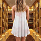 Wine And Summer Vibes Limited 4 – Women's Summer Sleeveless V-Neck Camisole Dress