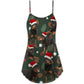 Christmas Is Better With Dog Companion – Women's Summer Sleeveless V-Neck Camisole Dress