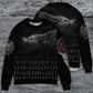 Viking Warrior Blood Black Style – Sweater - Ugly Christmas Sweater