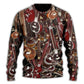 Sitar Music Lover Quote Style – Sweater - Ugly Christmas Sweater