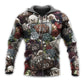 Dice Dark Fantasy Style - 3D Hoodie