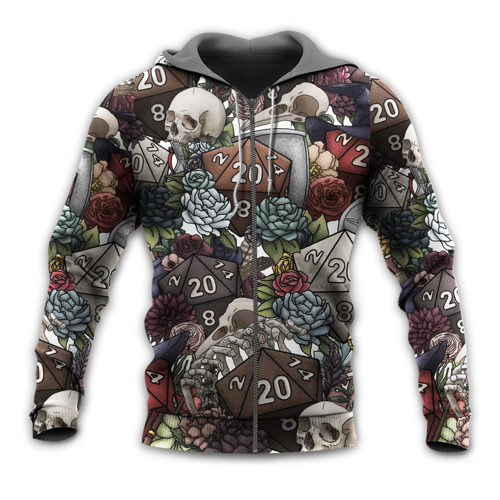 Dice Dark Fantasy Style - 3D Hoodie