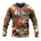 Christmas Santa Everyday Life Style - 3D Hoodie