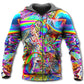 Hippie Horse Running Freedom Art – 3D Hoodie