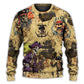 Skull Pirate Dark Adventure Style – Sweater - Ugly Christmas Sweater
