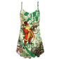 Steampunk Santa Holiday Style – Women's Summer Sleeveless V-Neck Camisole Dress