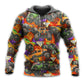 Monster Truck Packed Power Style - Hoodie